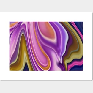 Abstract Liquify Art Pattern Posters and Art